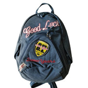 Zaino Sweet Years Good Luck Blu Con Cerniera