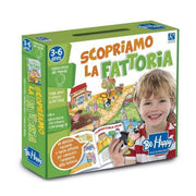 Scopriamo La Fattoria Con Storia E Puzzle 3d
