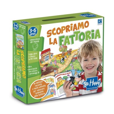 Scopriamo La Fattoria Con Storia E Puzzle 3d