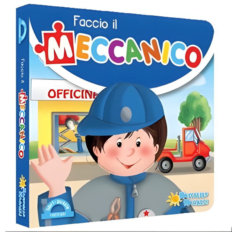 Libro Puzzle Faccio… Il Contadino, Il Meccanico, Il Pompiere, La Veterinaria - Raffaello Ragazzi