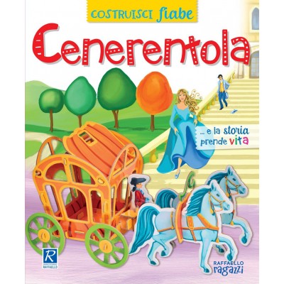 Libro Puzzle Cenerentola - Raffallo Ragazzi