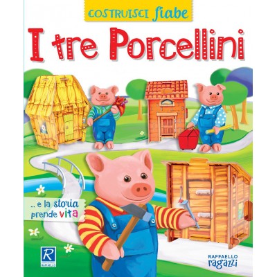 Libro Puzzle I Tre Porcellini - Raffallo Ragazzi