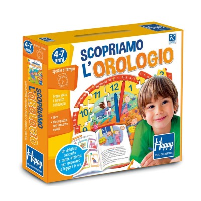 Scopriamo L'orologio - Raffaello Ragazzi