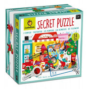Secret Puzzle I Pompieri 24pz– Ludattica