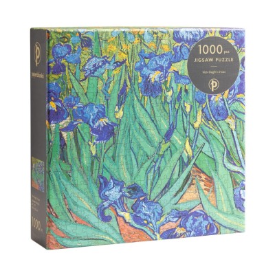 Puzzle Gli Iris Di Van Gogh 1000 Pezzi - Paperblanks