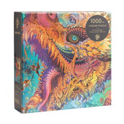 Puzzle Android Jones Drago Infuocato 1000 Pezzi - Paperblanks