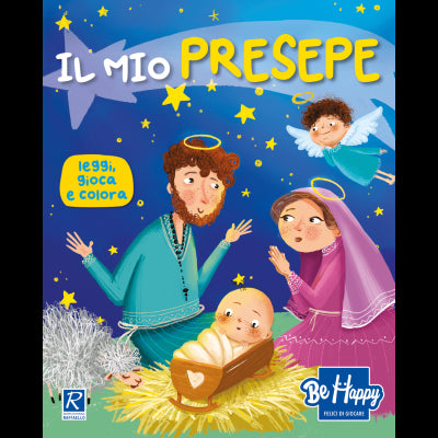 Libro Con Puzzle Il Mio Presepe – Raffaello