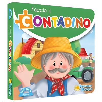 Libro Puzzle Faccio… Il Contadino, Il Meccanico, Il Pompiere, La Veterinaria - Raffaello Ragazzi