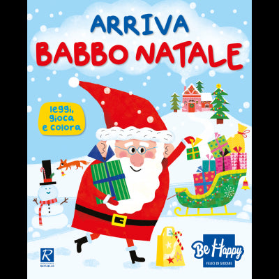 Libro Con Puzzle Arriva Babbo Natale. Ediz. A Colori. – Raffaello