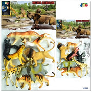 Set Di Animali Selvatici Assortiti – Ginmar