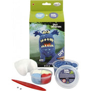Diy Kit Funny Monster Blu – Set Creatività