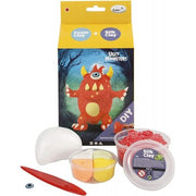 Diy Kit Funny Monster Rosso – Set Creatività