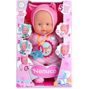 Bambola Nenuco Soft 5 Funzioni - Rosa