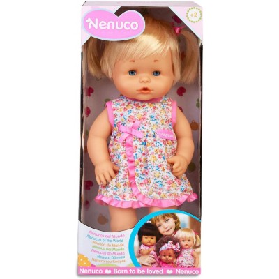 Bambola Nenuco Nel Mondo - Bambola Caucasica