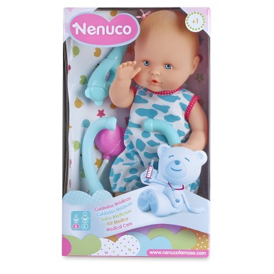 Pambola Nenuco Cure Mediche - Azzurro