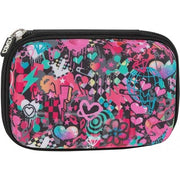 Comix Bright - Astuccio Scuola, Astuccio Maxi Zip Con Set Cancelleria Incluso