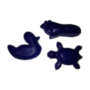 Set 3 Formine Per La Sabbia Animali Acquatici - Blu