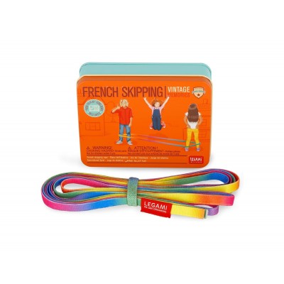 Gioco Dell'elastico, French Skipping, Corda Per Salto - Legami