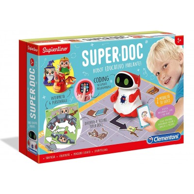 Sapientino Superdoc - Robot Educativo Parlante