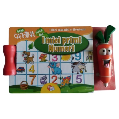 Carotina Super Bip - I Miei Primi Numeri - Lisciani