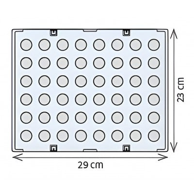 Tavolette 5 Pz - Boards Fantacolor Junior – Quercetti 12436