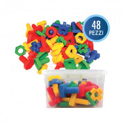 Bauletto Viti E Bulloni In Plastica – Cwr 12343