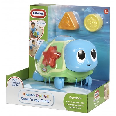 Gioco Delle Forme Tartaruga - Little Tikes