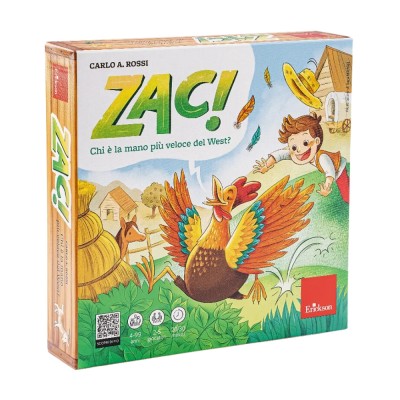 Zac! Chi È La Mano Più Veloce Del West? - Erickson