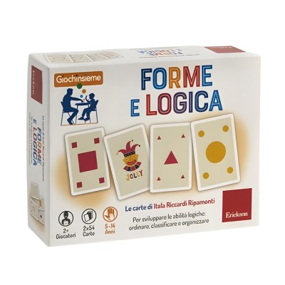 Giochinsieme Forme E Logica - Erickson