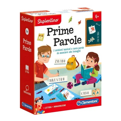 Prime Parole Sapientino – Clementoni