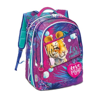 Zaino Estensibile Gopop Jungle