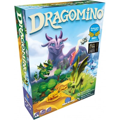 Dragomino - Blue Orange Games