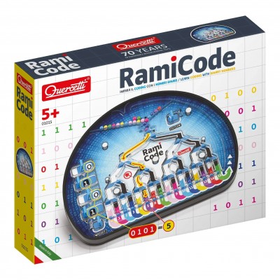 Rami Code Gioco Educativo Del Codice Binario - Quercetti 1015