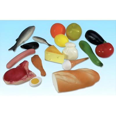 Alimenti Misti Set 17 Pezzi