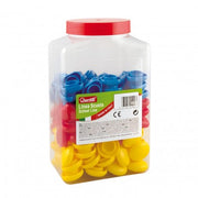 Flacone Bottoni Baby Misti 46mm 114pz – Quercetti 2407