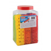 Flacone 294 Lettere Maiuscole E Minuscole Magnetiche – Quercetti 5458