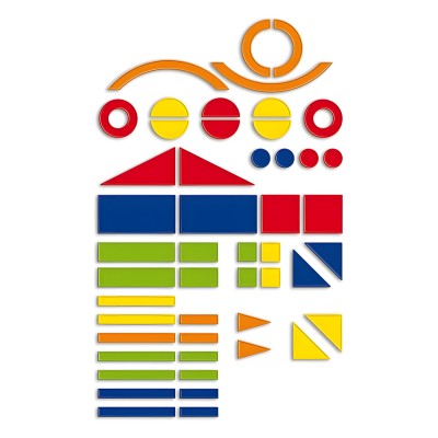 Sacchetto 294 Forme Magnetiche – Quercetti 5444