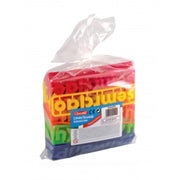 Sacchetto 288 Lettere Minuscole Magnetiche - Quercetti 5442h