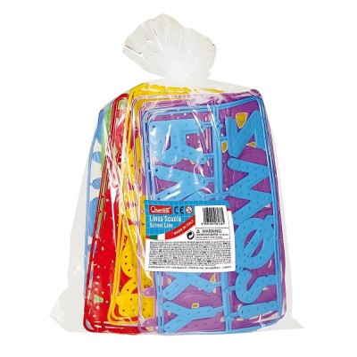 Sacchetto 200pz Shapes Filò Lettere E Numeri – Quercetti 2815