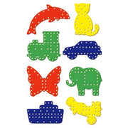 Sacchetto 48 Forme Shapes Filò Animali E Veicoli – Quercetti 2812