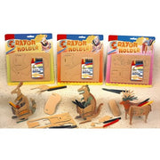 Pastelli E Portamatite Sagomati Set 3 Pezzi- Cwr 05554