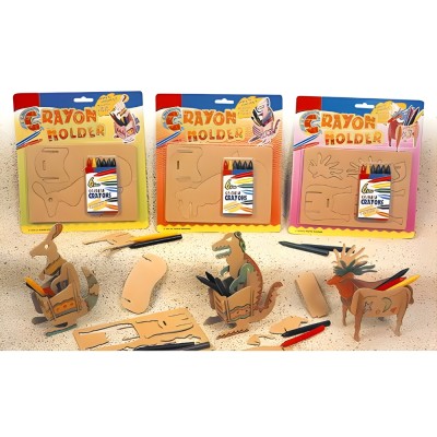 Pastelli E Portamatite Sagomati Set 3 Pezzi- Cwr 05554