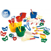 Stoviglie E Formine 44 Pezzi - Cwr 07370