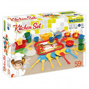Servizio Da Cucina Kitchen Set 59 Pezzi – Wader