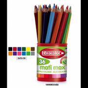 36 Pastelli Mati' Max - Fibracolor