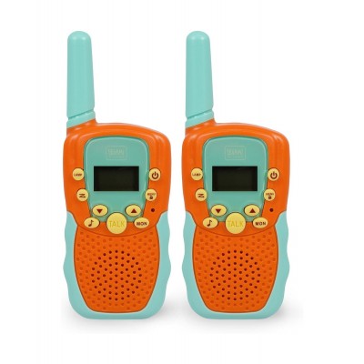 Set Di 2 Walkie Talkie, Radio Per Comunicare A Distanza Fino A 3-5 Km, - Legami
