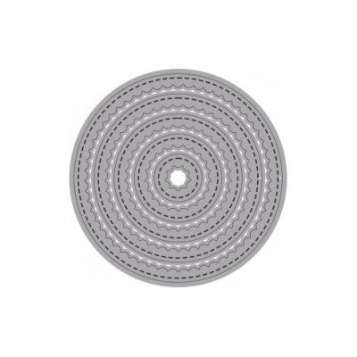 Fustella Sottile - Cerchio 100x100mm - Pc1207