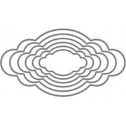 Fustella Sottile - Caleidoscopio 121x66mm - Pc1575