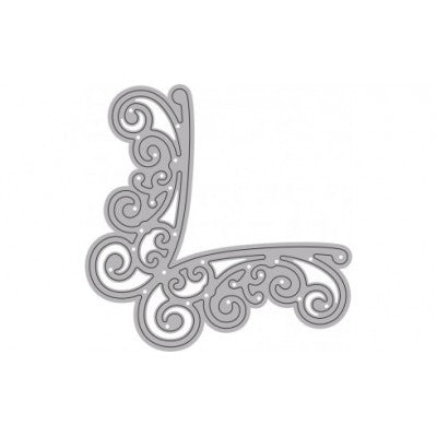 Fustella Sottile - Decoro Angolo - Pc1585