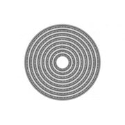 Fustella Sottile - Cerchi 74x74mm - Pc1005